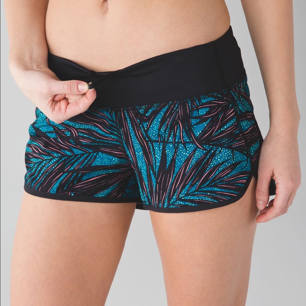 Lululemon speed up short